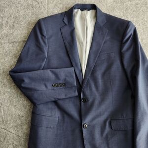 Brooks Brothers Explorer Regent Fit Blazer Men's 40R Blue Wool Sport Coat Jacket